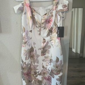 Floral Off-Shoulder Dress